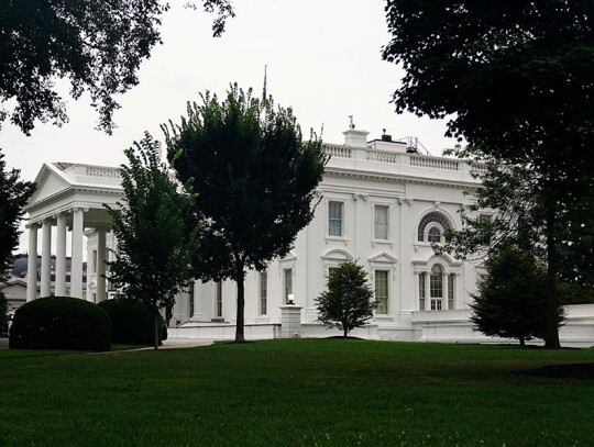 White House one day after President Biden withdrawal form presidential race, Washington, USA - 22 Jul 2024