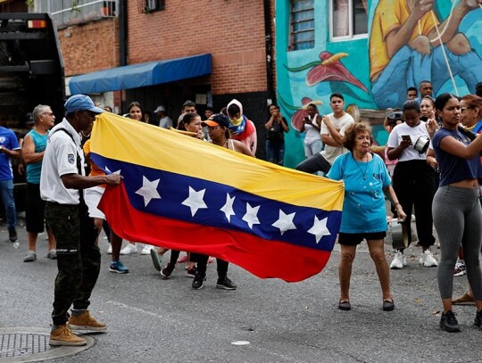 Demonstration after presidential elections in Caracas, Venezuela - 29 Jul 2024