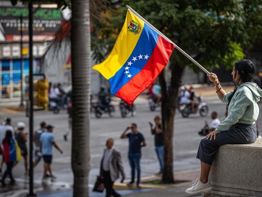 Demonstration after presidential elections in Caracas, Venezuela - 29 Jul 2024