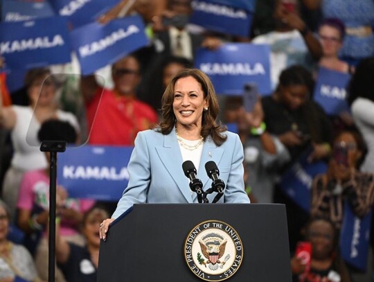 US Vice President Kamala Harris campaigns in Atlanta, Georgia, USA - 30 Jul 2024