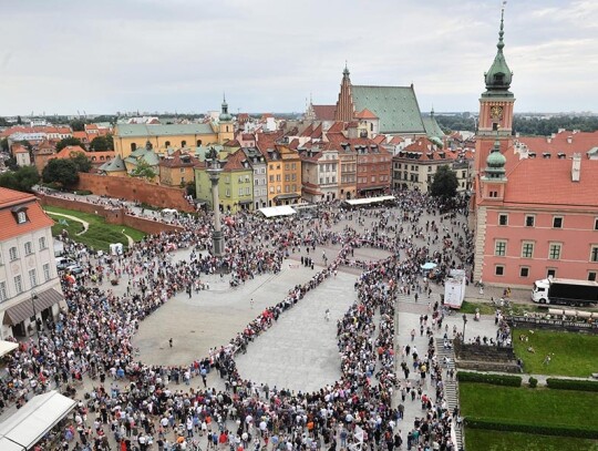 77th anniversary of the Warsaw Uprising, Poland - 01 Aug 2021