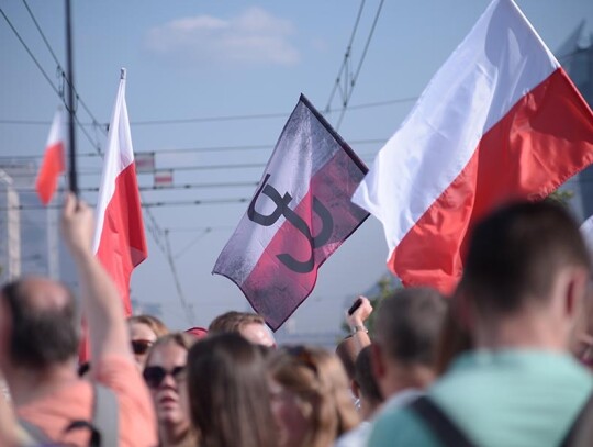 Warsaw Uprising 80th anniversary commemorated in Poland - 01 Aug 2024