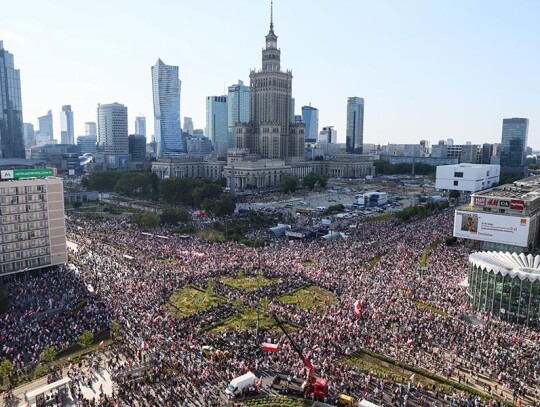 Warsaw Uprising 80th anniversary commemorated in Poland - 01 Aug 2024