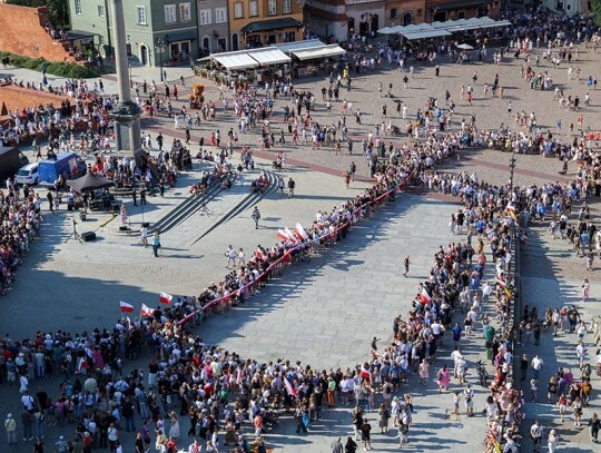 Warsaw Uprising 80th anniversary commemorated in Poland - 01 Aug 2024