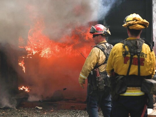 Mosquito Fire in Northern California's Placer County, El Dorado County, USA - 09 Sep 2022