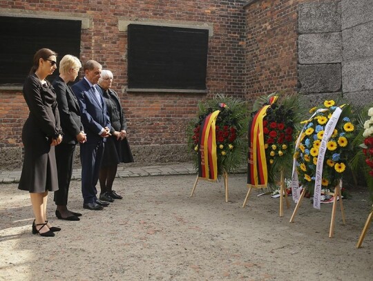 Roma Holocaust Memorial Day in Oswiecim, Brzezinka, Poland - 02 Aug 2024