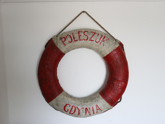 Kolo ratunkowe Poleszuk - E. Jarzabek