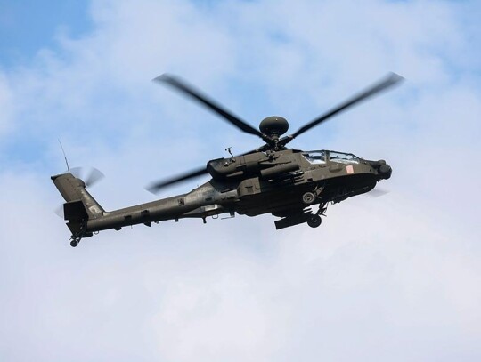 Polish Armed Forces Day celebrations in Warsaw, Poland - 15 Aug 2024