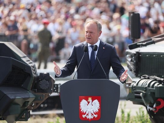 Polish Armed Forces Day celebrations in Warsaw, Poland - 15 Aug 2024