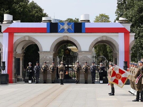 Polish Armed Forces Day celebrations in Warsaw, Poland - 15 Aug 2024