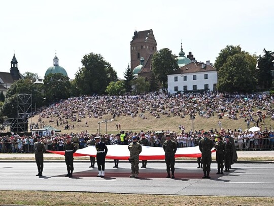 Polish Armed Forces Day celebrations in Warsaw, Poland - 15 Aug 2024