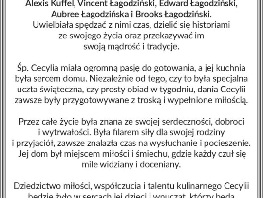 Cecylia-Lagodzinska