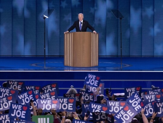 Democratic National Convention in Chicago, Illinois, USA - 19 Aug 2024