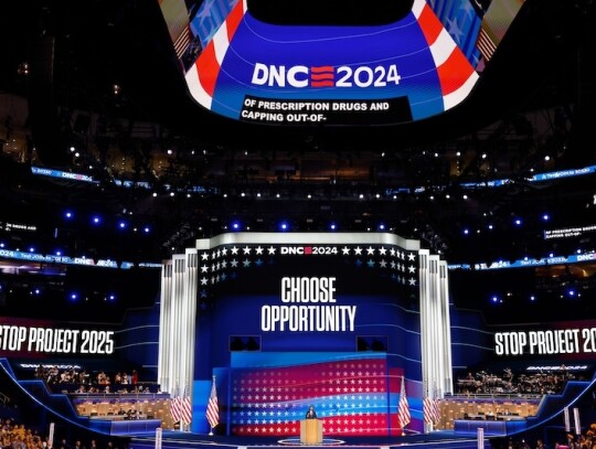 Democratic National Convention in Chicago, Illinois, USA - 20 Aug 2024