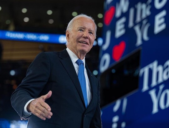 Democratic National Convention in Chicago, Illinois, USA - 19 Aug 2024