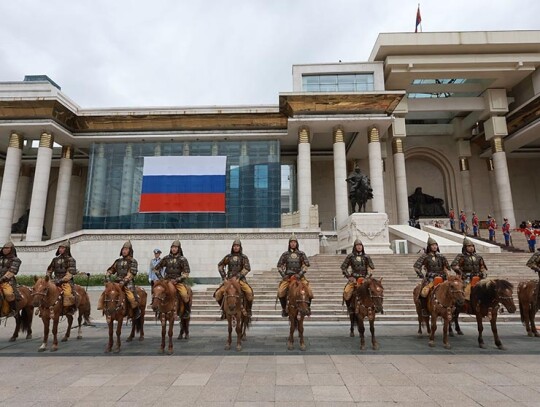 Russian President Vladimir Putin visits Mongolia, Ulaanbaatar - 03 Sep 2024