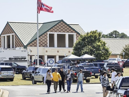 At least four dead, nine injured after shooting at high school in Georgia, Winder, USA - 04 Sep 2024