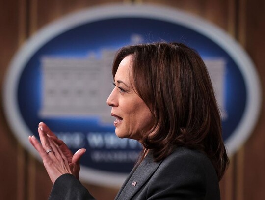 US Vice President Harris announces that more than 10 million households are enrolled in the Affordable Connectivity Program, Washington, Usa - 14 Feb 2022