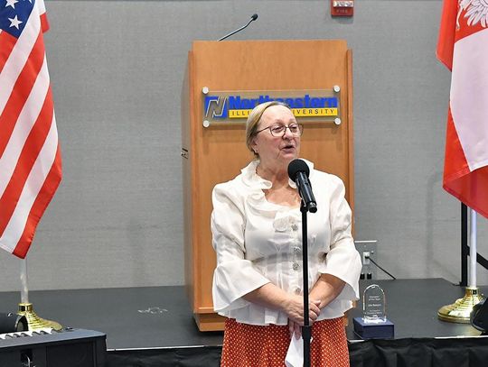 Obchody Miesiąca Dziedzictwa Polsko-Amerykańskiego na Northeastern Illinois University