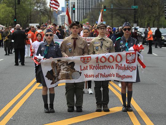 Parada 3 Maja w Chicago (fot. Artur Partyka)