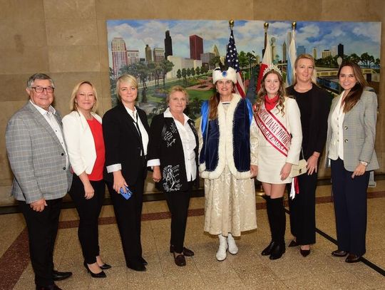 Obchody Miesiąca Dziedzictwa Polsko-Amerykańskiego w chicagowskim ratuszu