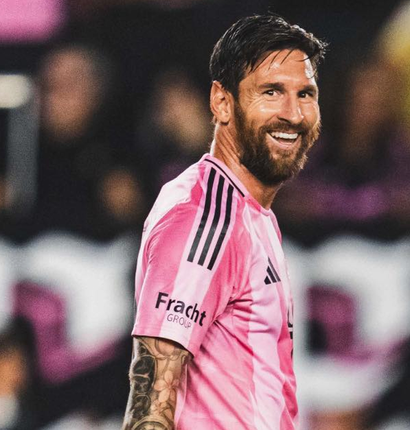 Mesi Raz Liga MLS - Messi z dwiema bramkami po raz piąty z rzędu