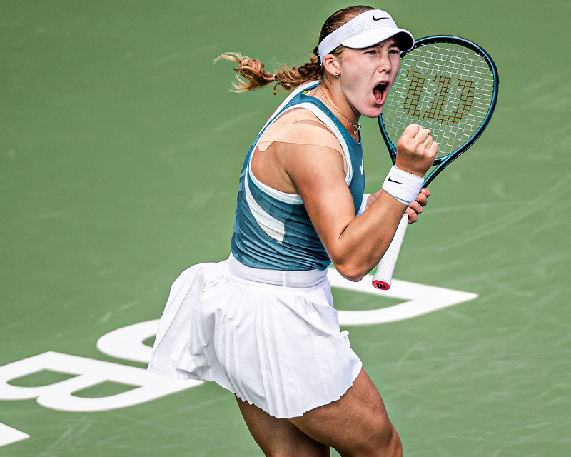 Turniej WTA w Dubaju - półfinał nie dla Świątek . Bez szans z 17-letnią