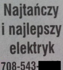 elektryk-najtanczy