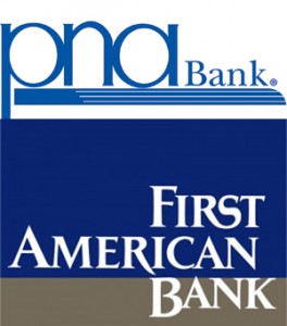 First American Bank PNA Bank logos